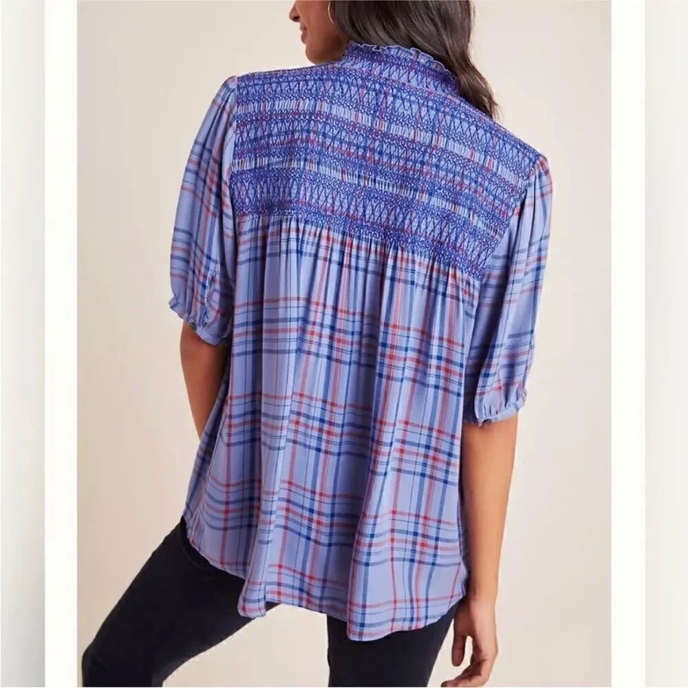 Maeve Lise button up top - Picture 3 of 8